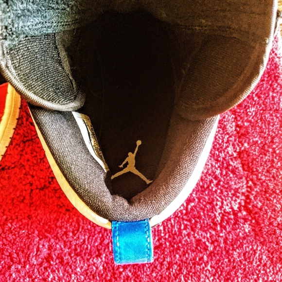 Women's Nike Air Jordan 1 Custom Sneakers Size 8 - Picture 7 of 12